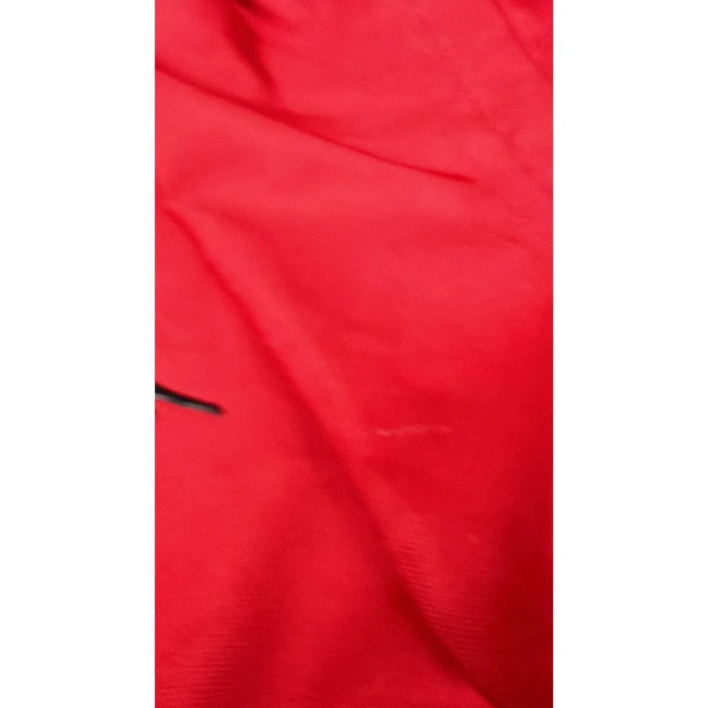 Jordan Jumpman Backpack Red Black 9A0172-KR5 Athletic School Gym Bag